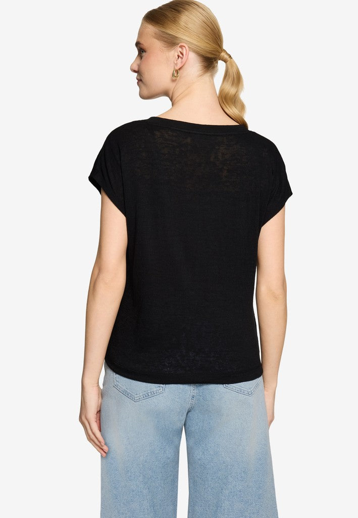 Shirt Kurz ohne Arm | color: Schwarz