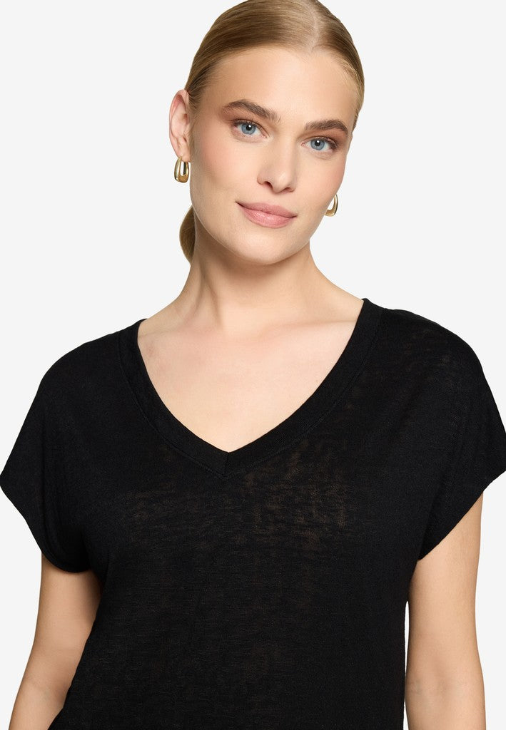 Shirt Kurz ohne Arm | color: Schwarz