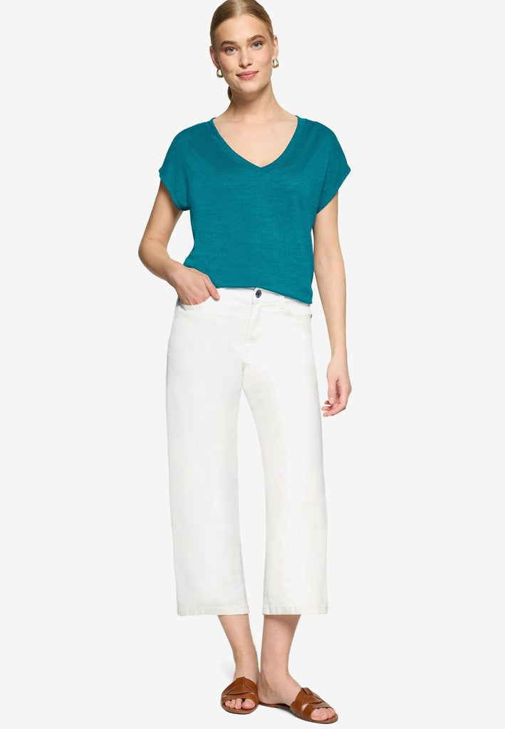 Shirt Kurz ohne Arm | color: Blau