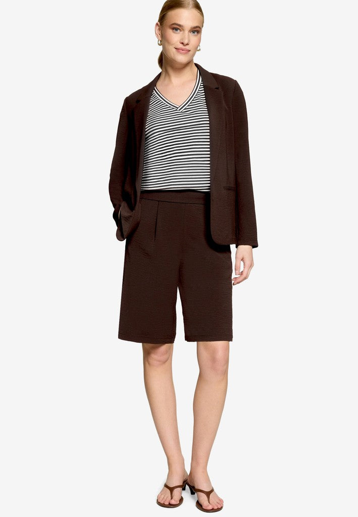 Shorts Casual | color: Braun