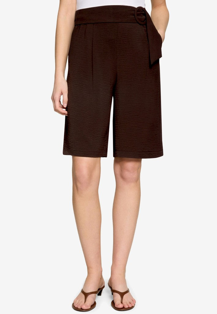 Shorts Casual | color: Braun