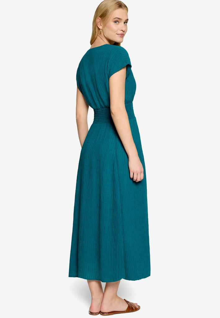 Kleid Lang ohne Arm | color: Blau