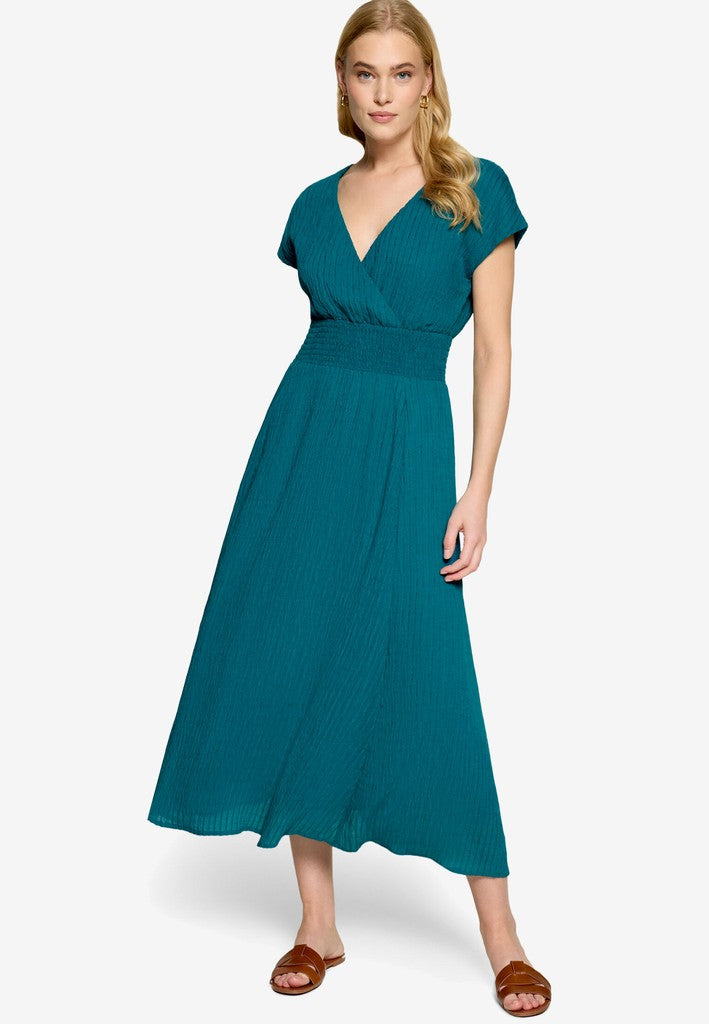 Kleid Lang ohne Arm | color: Blau