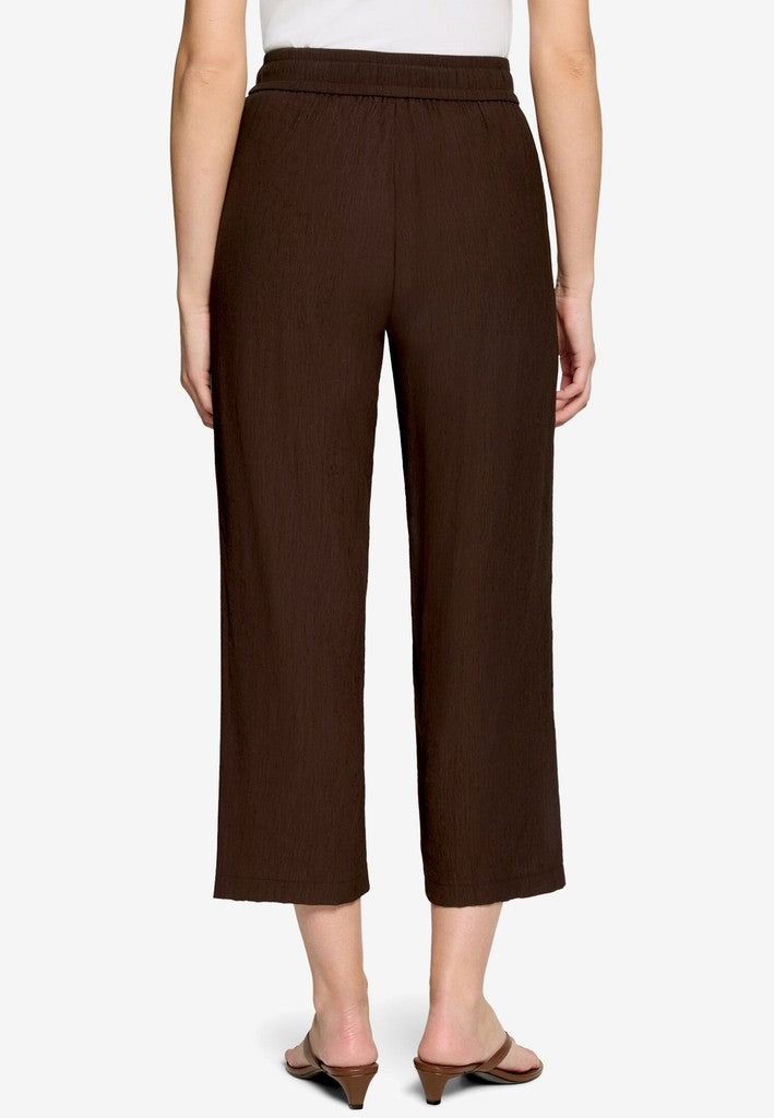 Hose Casual 3/4 Länge | color: Braun