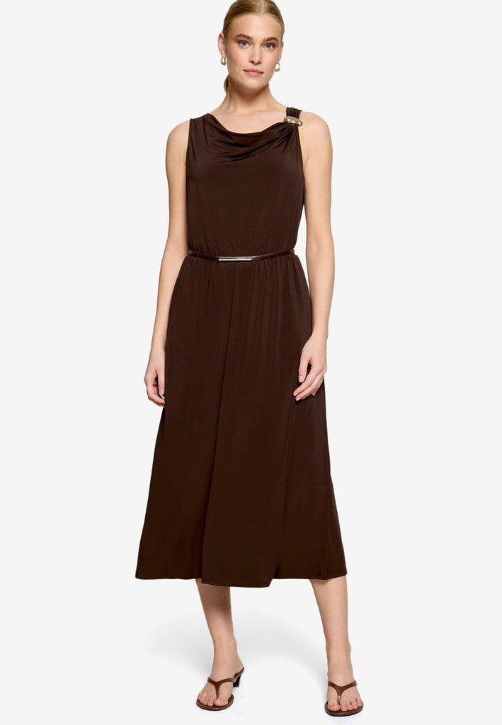 Kleid Lang ohne Arm