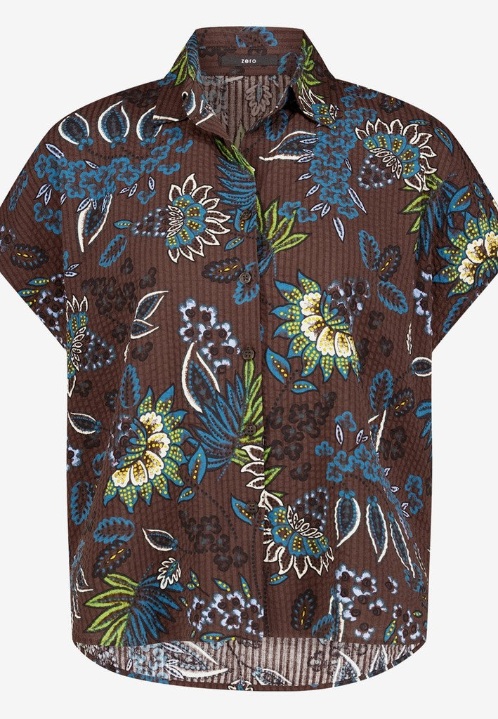 Bluse Kurz ohne Arm
