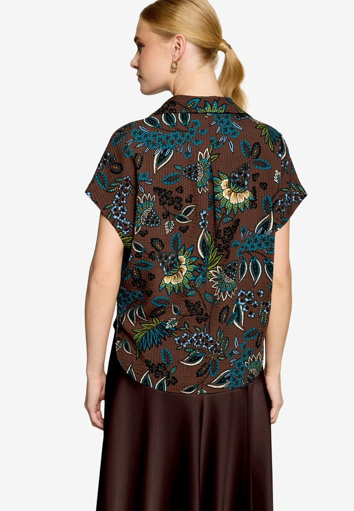 Bluse Kurz ohne Arm