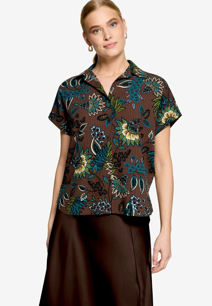Bluse Kurz ohne Arm