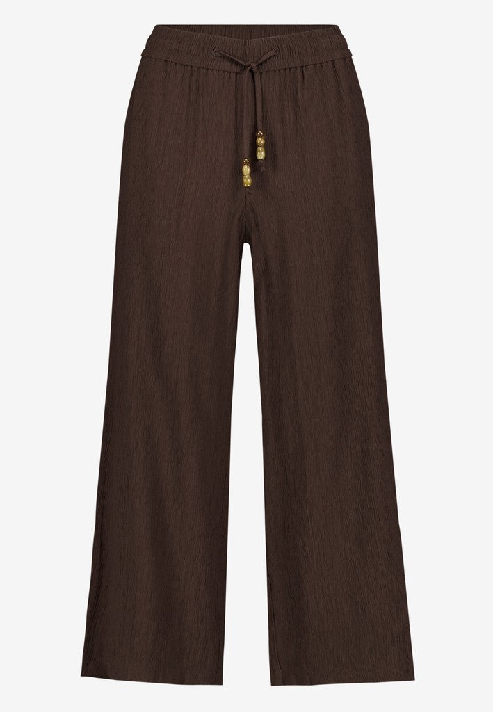 Hose Casual 3/4 Länge | color: Braun