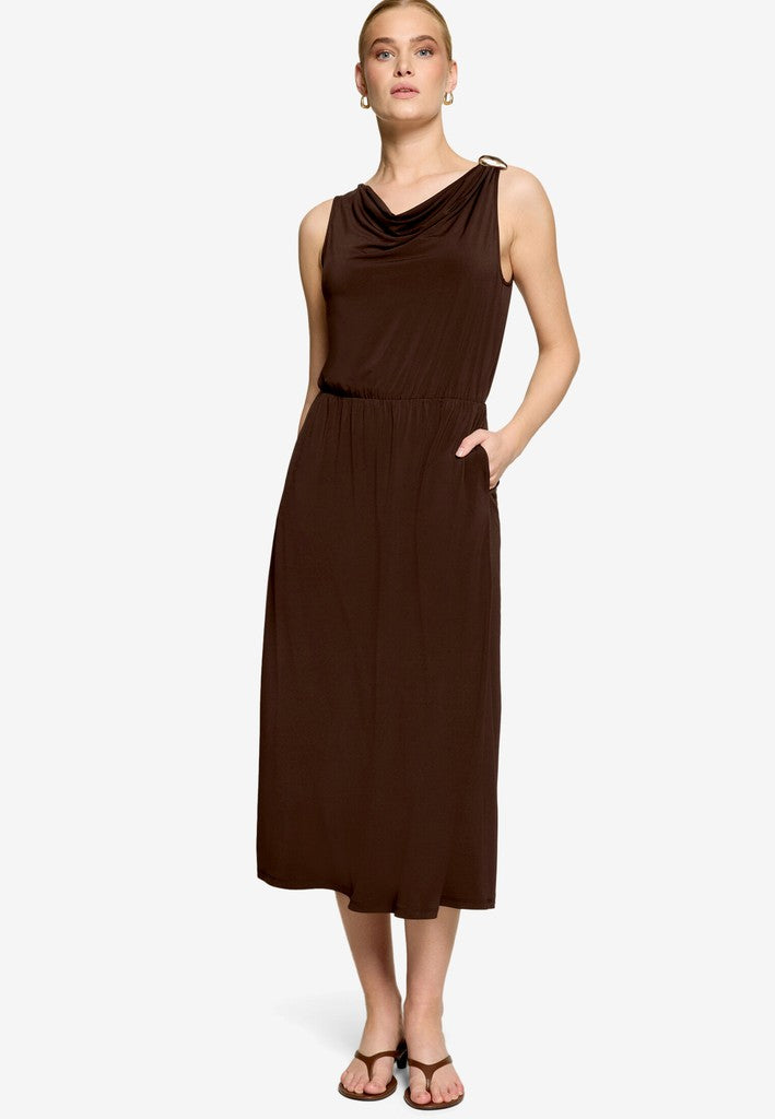 Kleid Lang ohne Arm