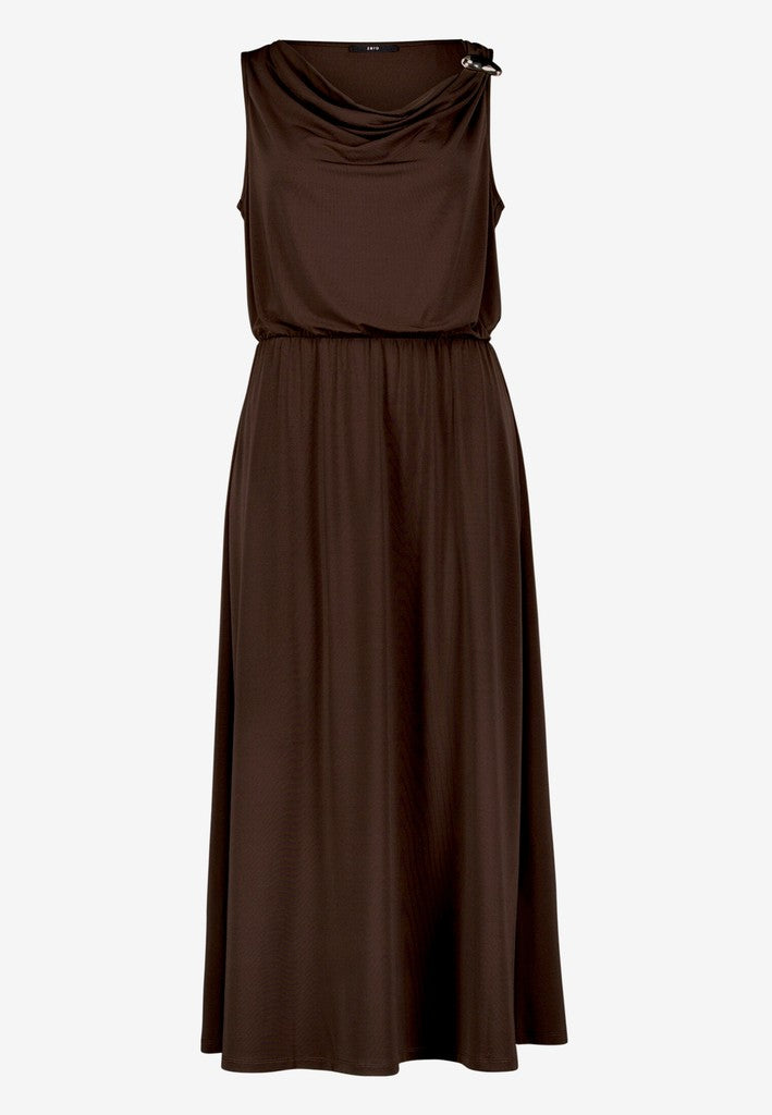 Kleid Lang ohne Arm