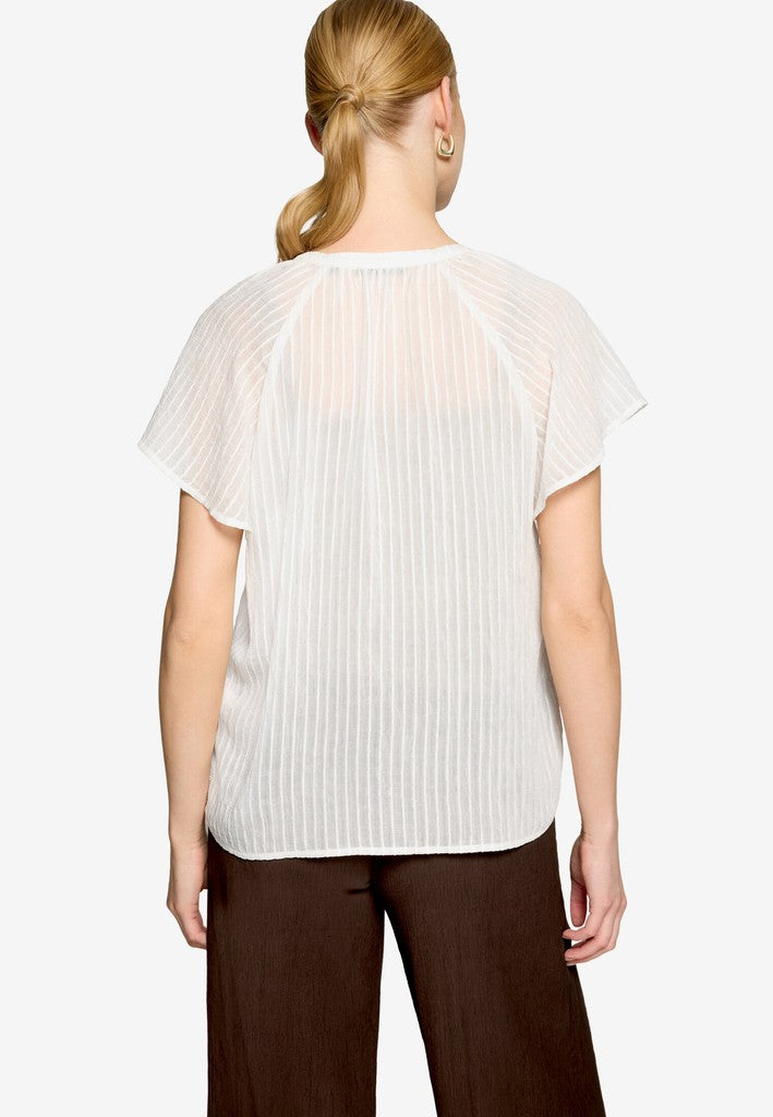 Bluse Lang 1/2 Arm | color: Weiß