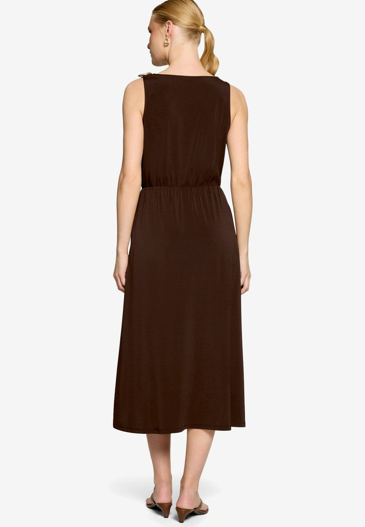 Kleid Lang ohne Arm
