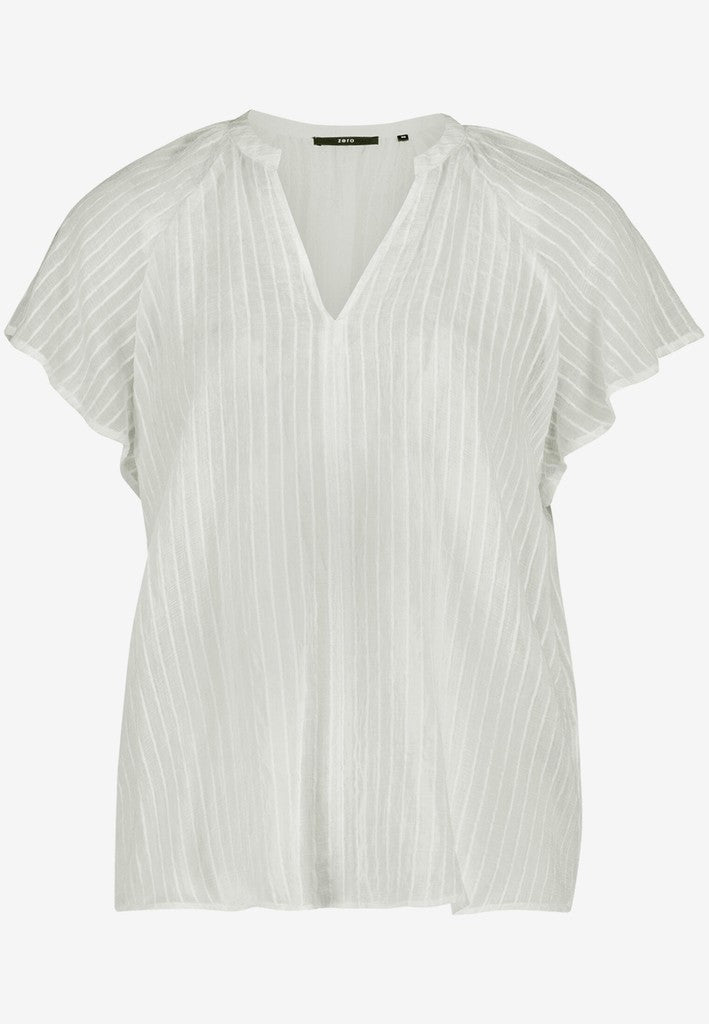Bluse Lang 1/2 Arm | color: Weiß