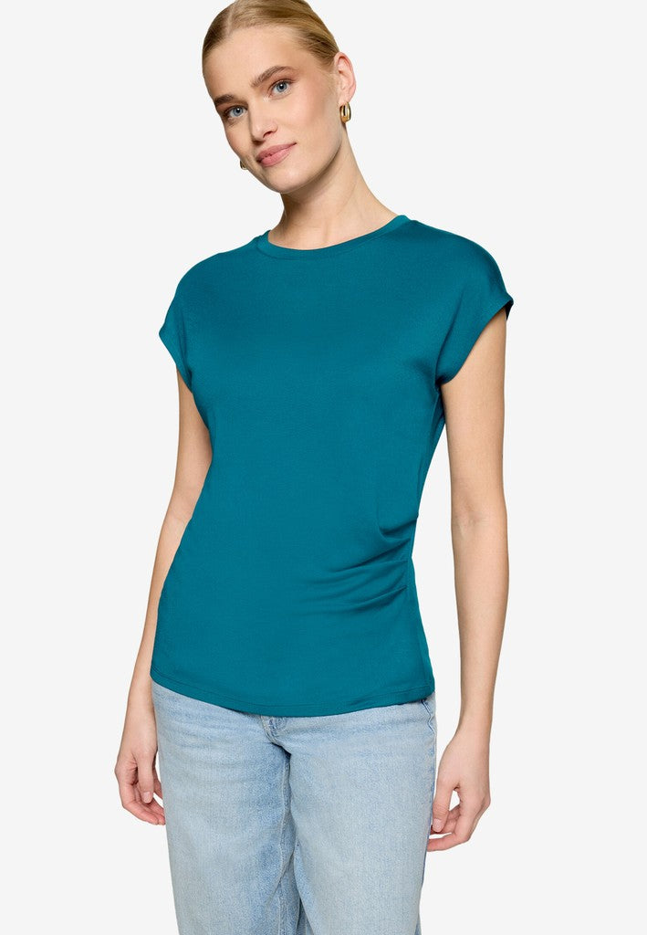 Shirt Kurz 1/2 Arm | color: Blau