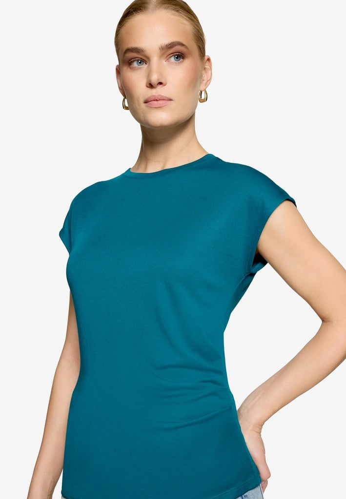 Shirt Kurz 1/2 Arm | color: Blau
