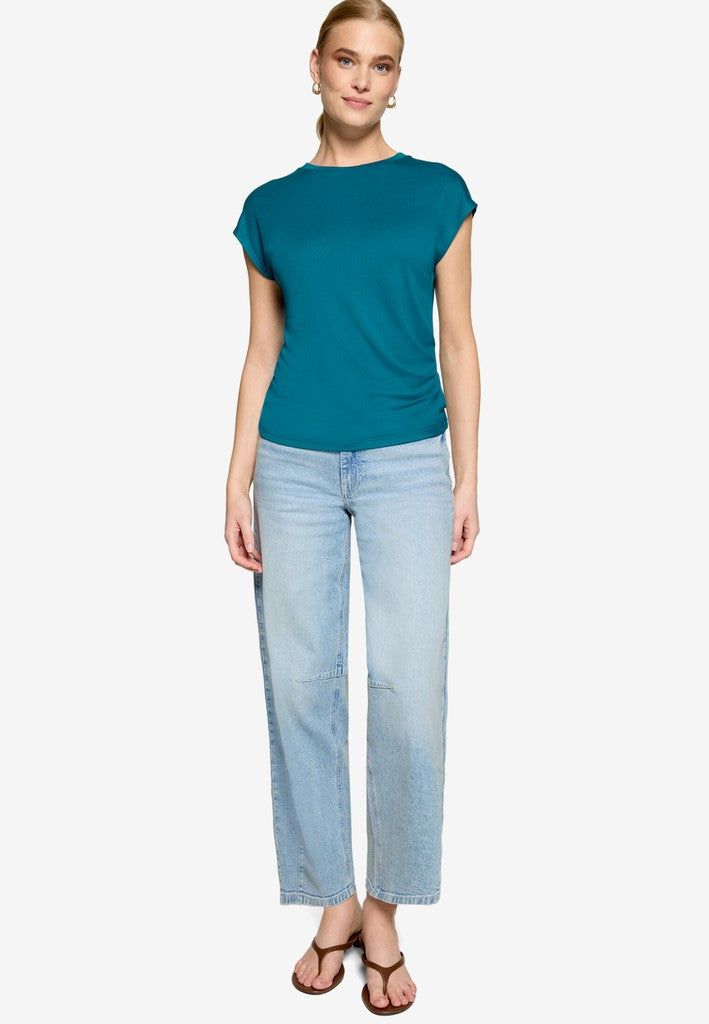 Shirt Kurz 1/2 Arm | color: Blau