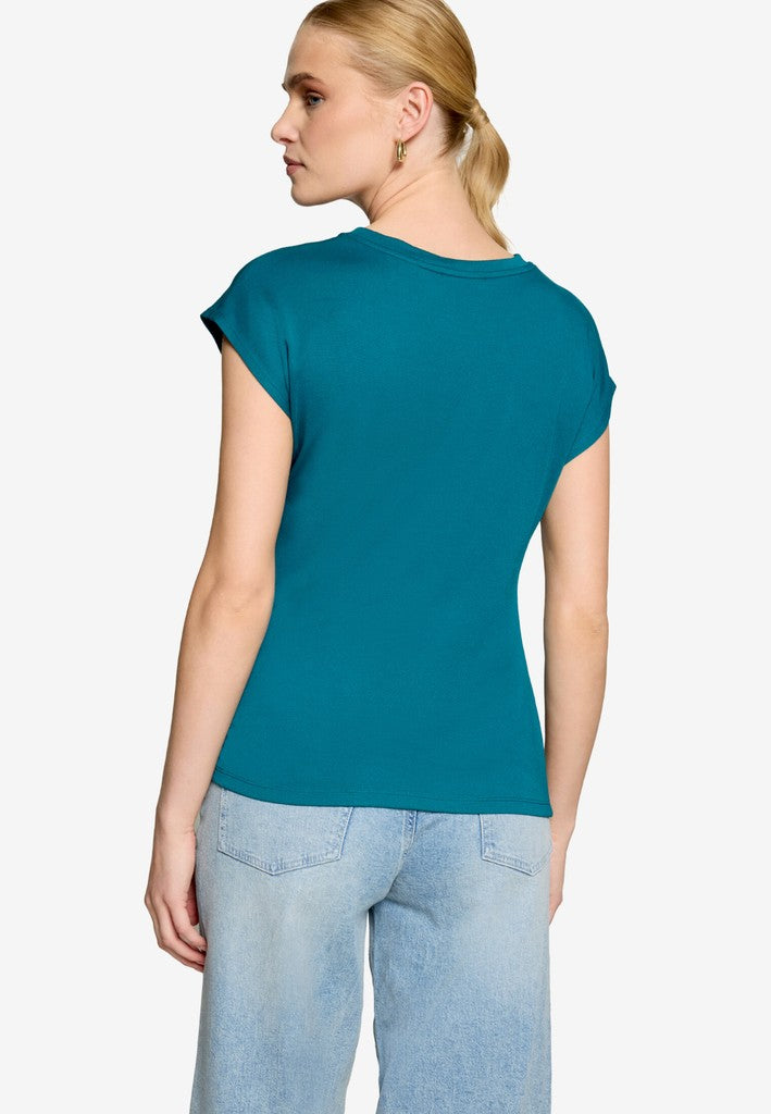 Shirt Kurz 1/2 Arm | color: Blau