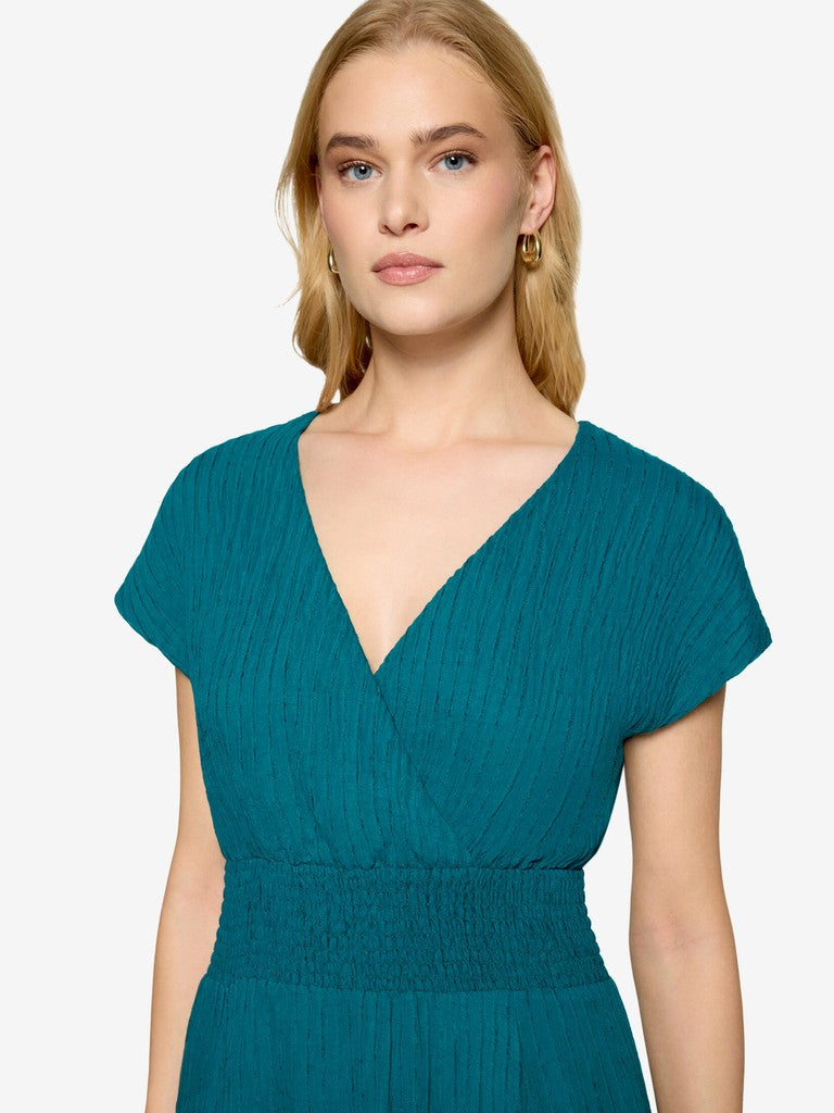 Kleid Lang ohne Arm | color: Blau