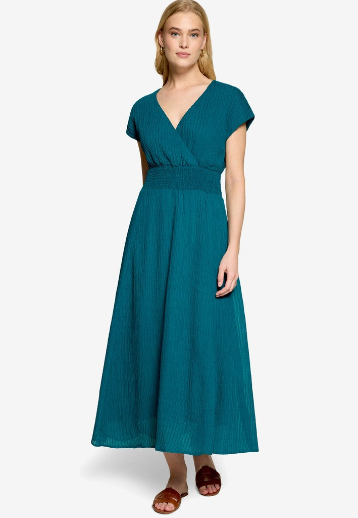 Kleid Lang ohne Arm | color: Blau