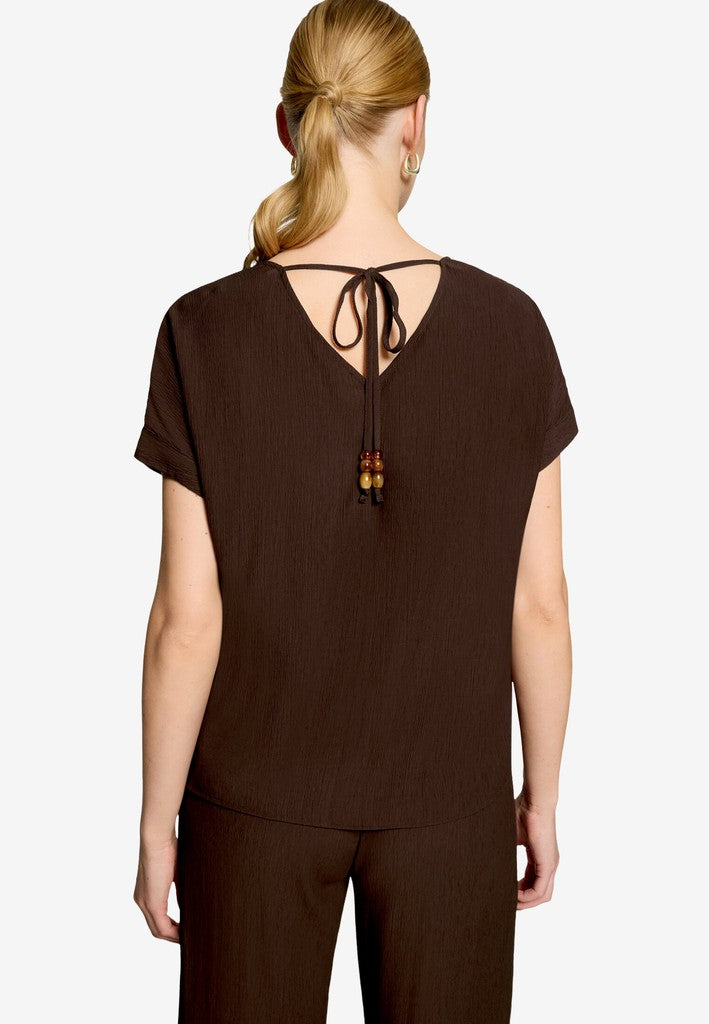 Bluse Kurz ohne Arm