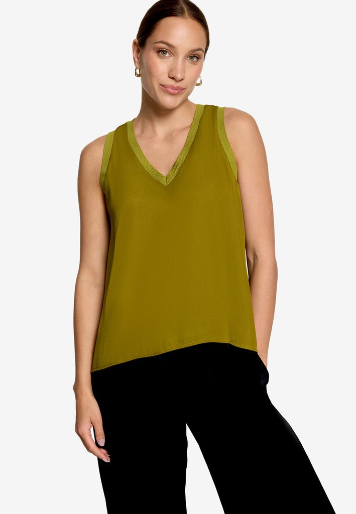 Bluse Kurz ohne Arm