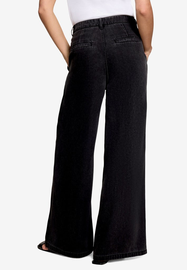 Hose Klassisch 1/1 Länge | color: Schwarz