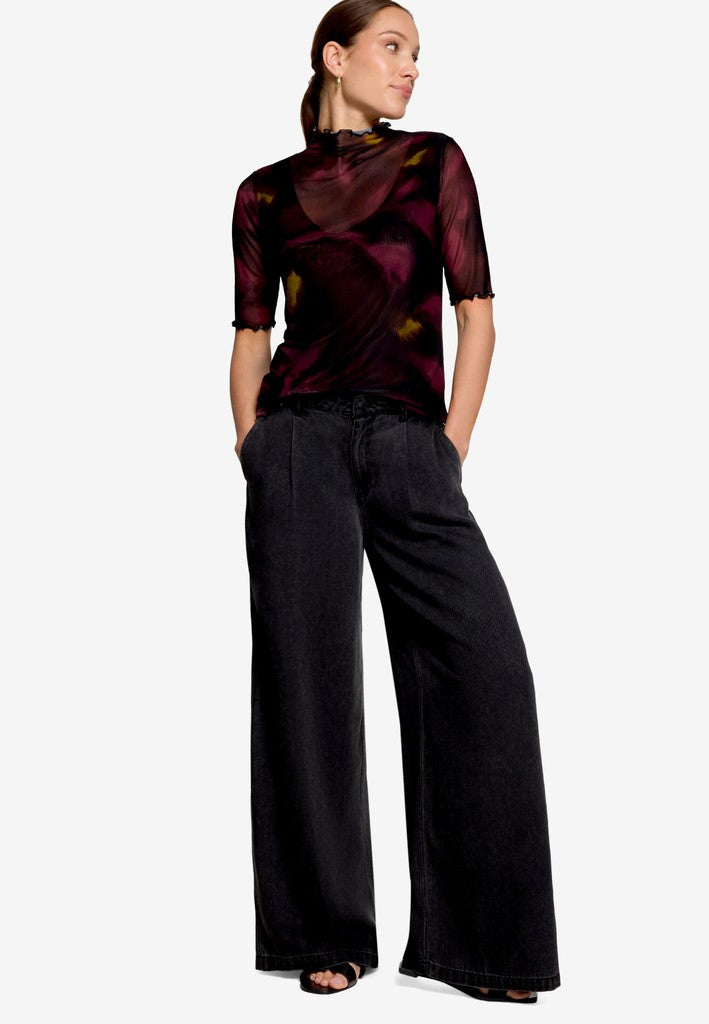 Hose Klassisch 1/1 Länge | color: Schwarz