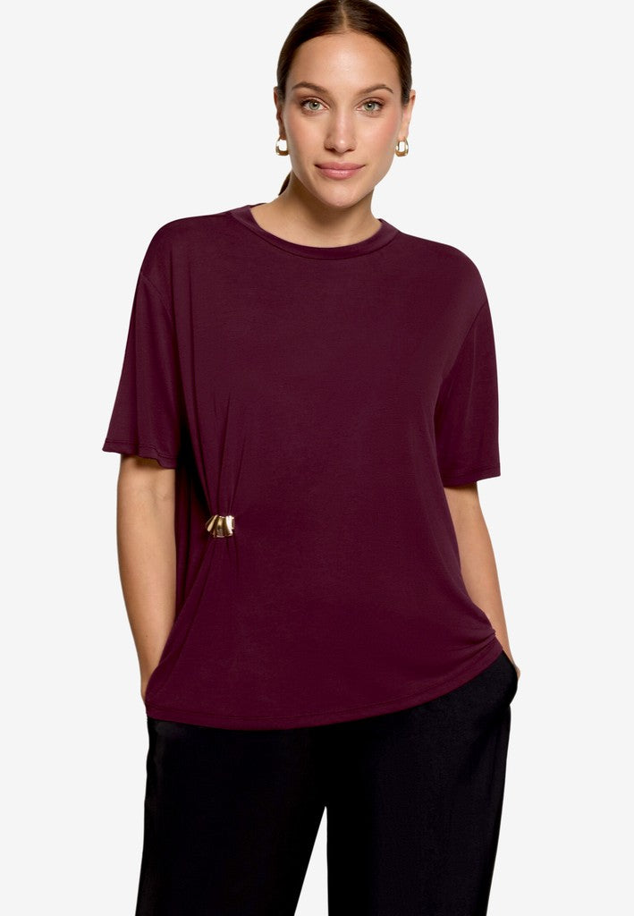 Shirt Kurz 1/2 Arm | color: Rot