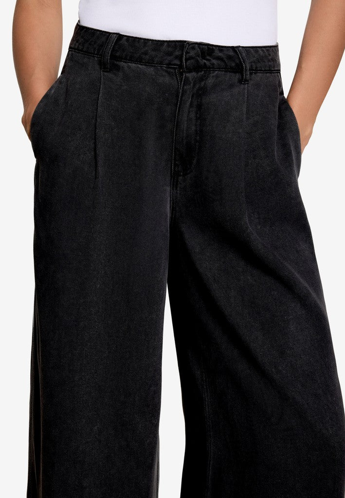 Hose Klassisch 1/1 Länge | color: Schwarz