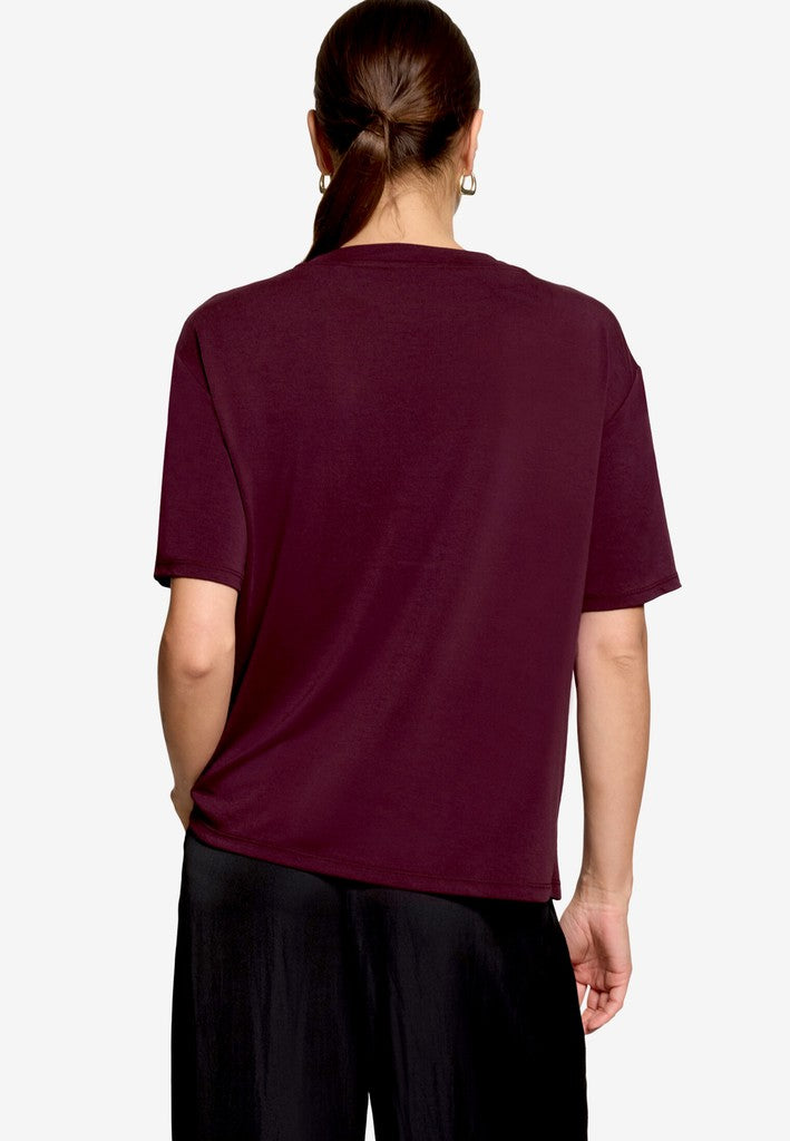 Shirt Kurz 1/2 Arm | color: Rot