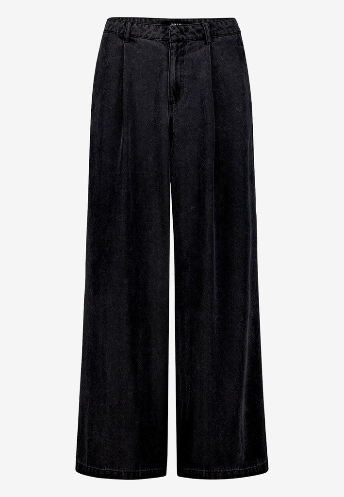 Hose Klassisch 1/1 Länge | color: Schwarz