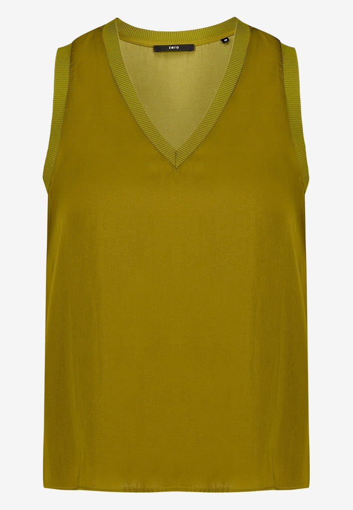 Bluse Kurz ohne Arm
