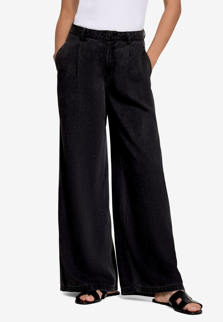 Hose Klassisch 1/1 Länge | color: Schwarz