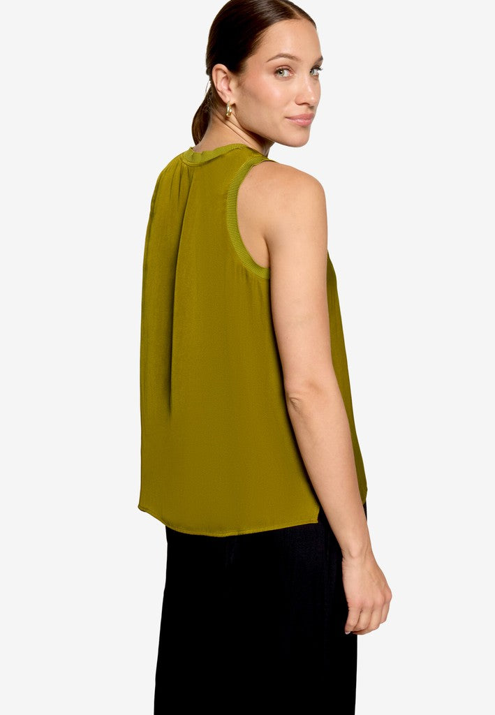 Bluse Kurz ohne Arm
