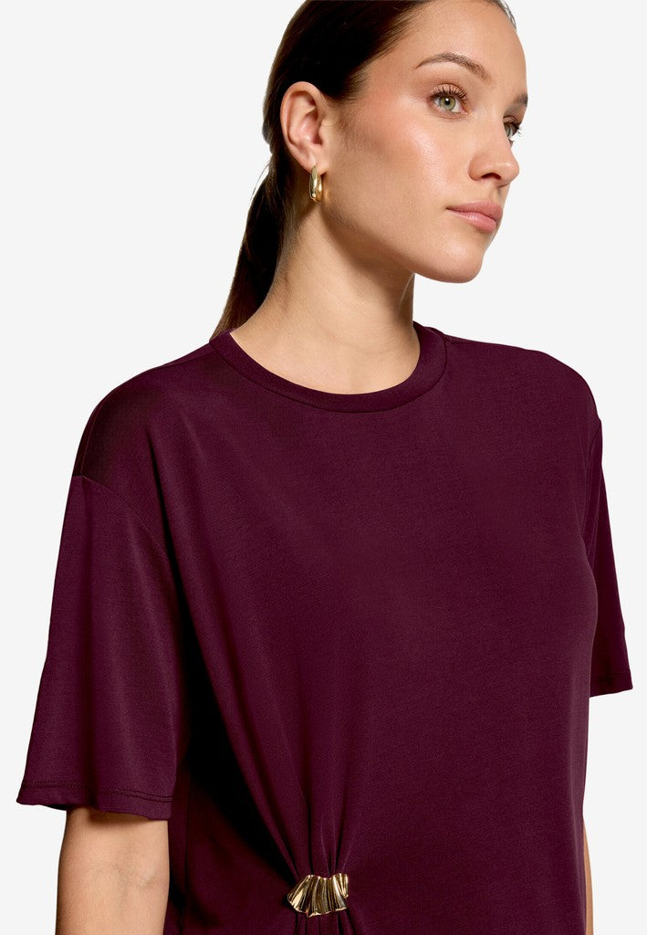 Shirt Kurz 1/2 Arm | color: Rot