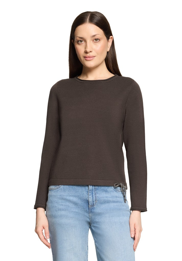 Strickpullover Kurz 1/1 Arm