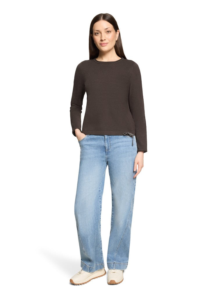 Strickpullover Kurz 1/1 Arm