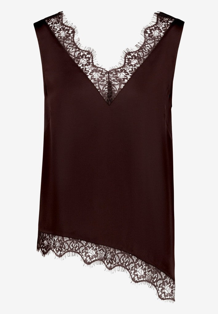 Bluse Kurz ohne Arm