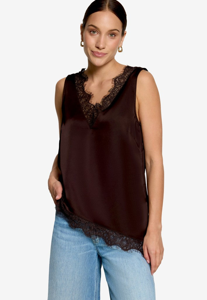 Bluse Kurz ohne Arm