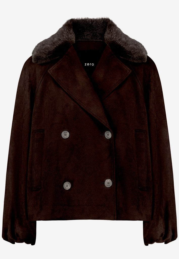 Jacke Casual | color: Braun