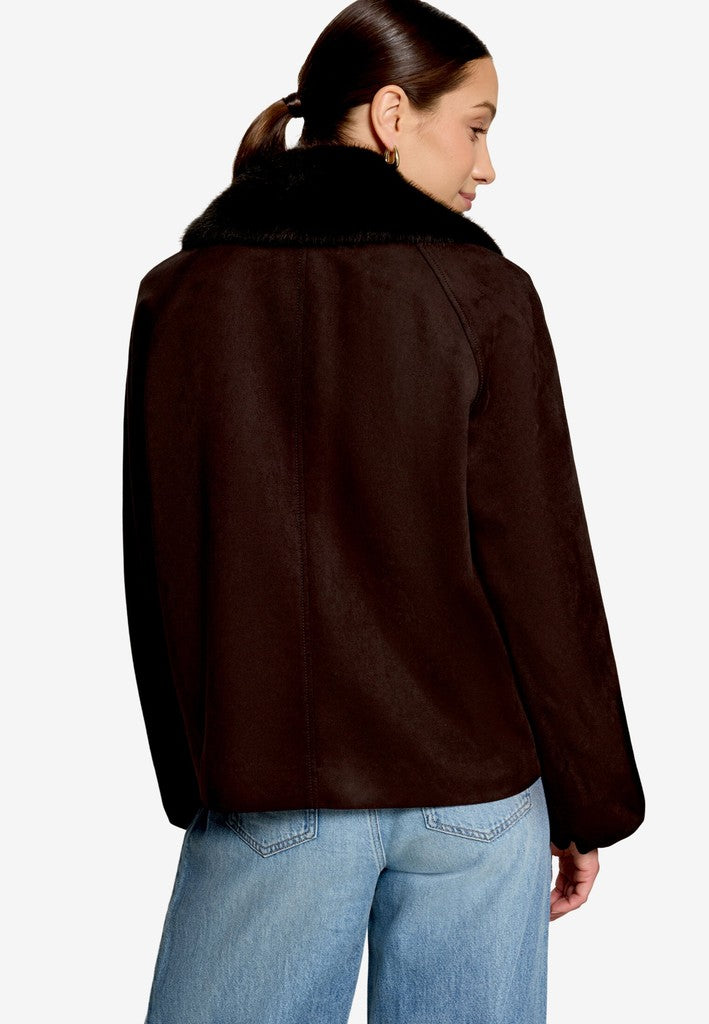 Jacke Casual | color: Braun