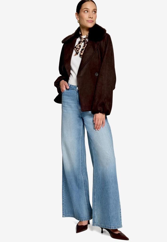 Jacke Casual | color: Braun
