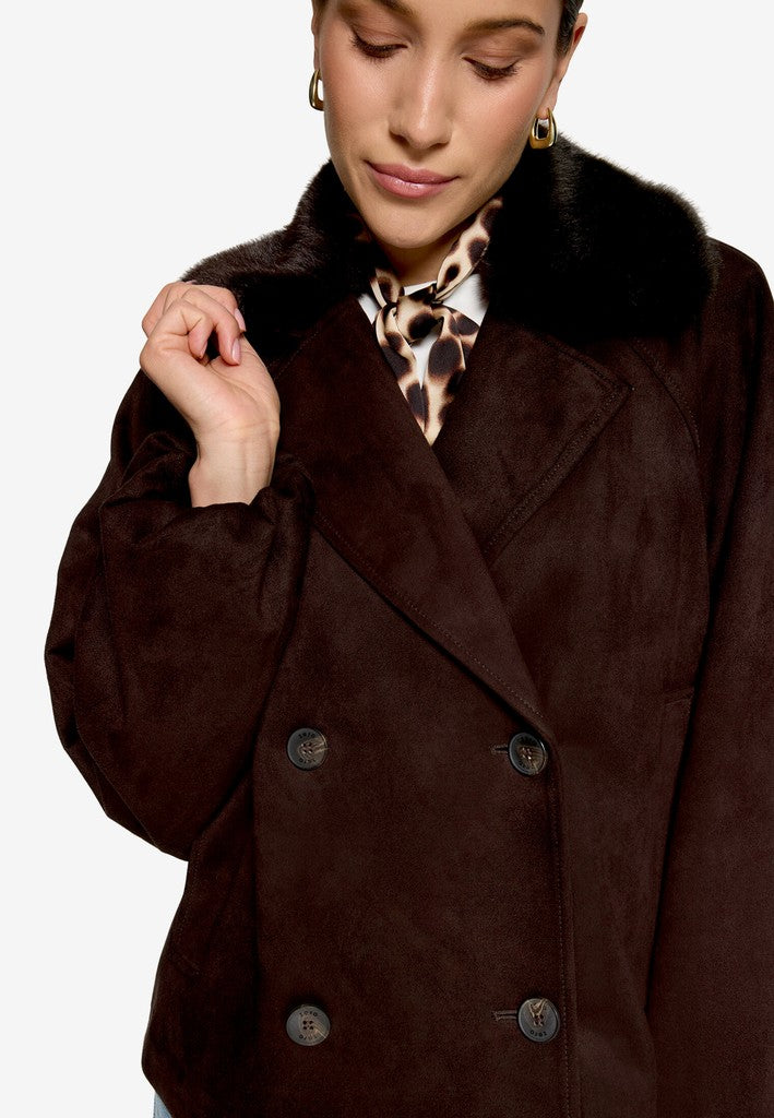 Jacke Casual | color: Braun