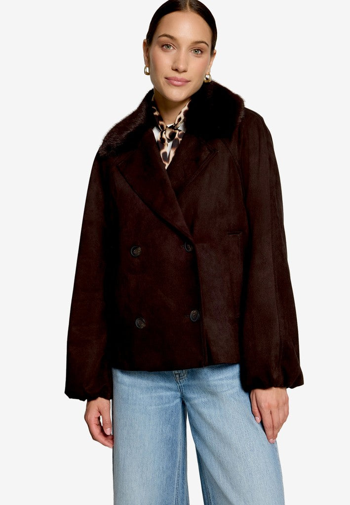 Jacke Casual | color: Braun