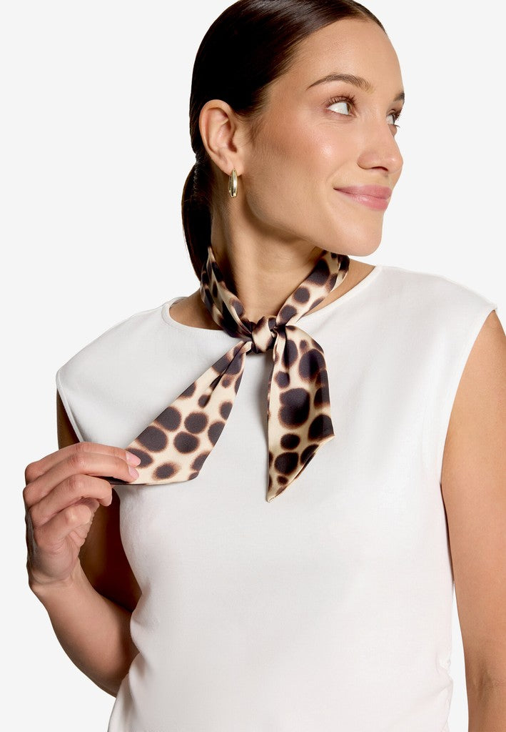 Shirt Kurz ohne Arm | color: Weiß