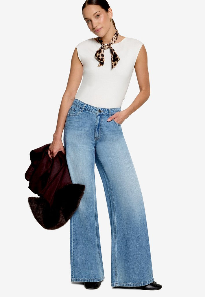 Hose Jeans 1/1 Länge