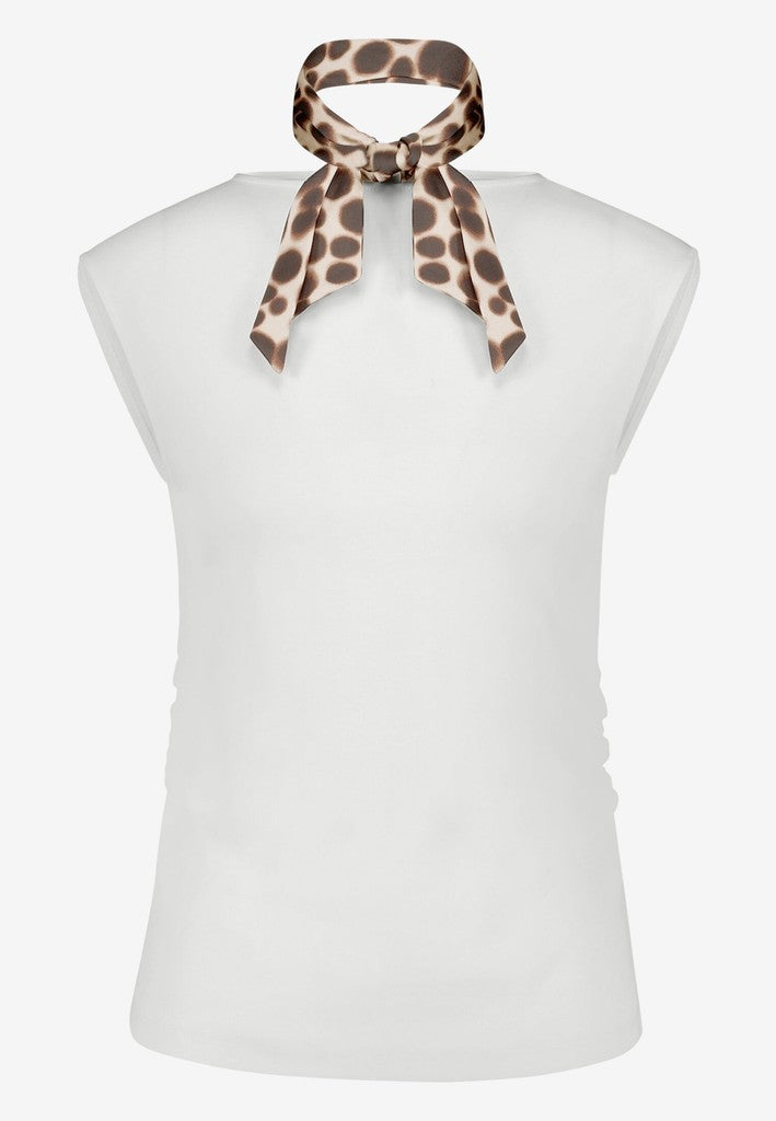 Shirt Kurz ohne Arm | color: Weiß