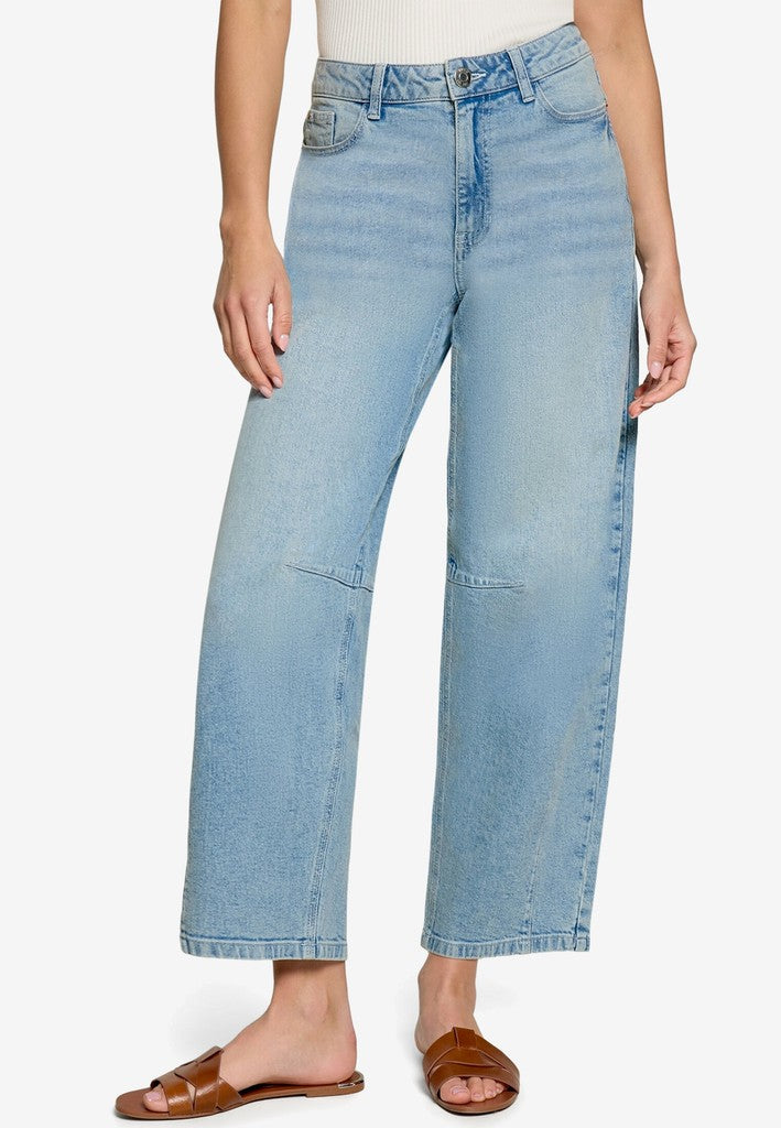 Hose Jeans 1/1 Länge | color: Blau
