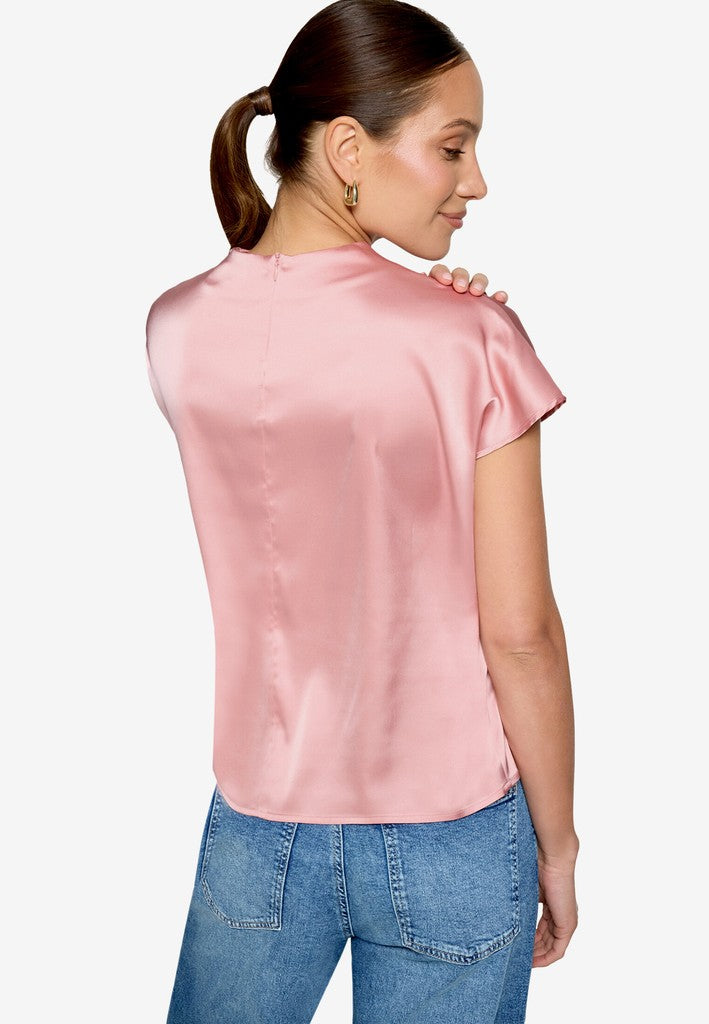 Bluse Kurz 1/2 Arm | color: Rosa